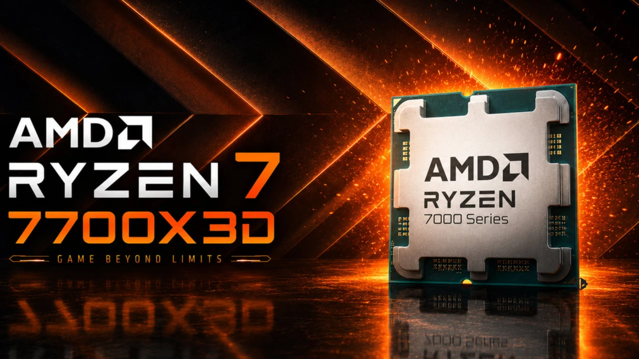 AMD Ryzen 7 7700X3D Launches Exclusively on Newegg for Approximately $249