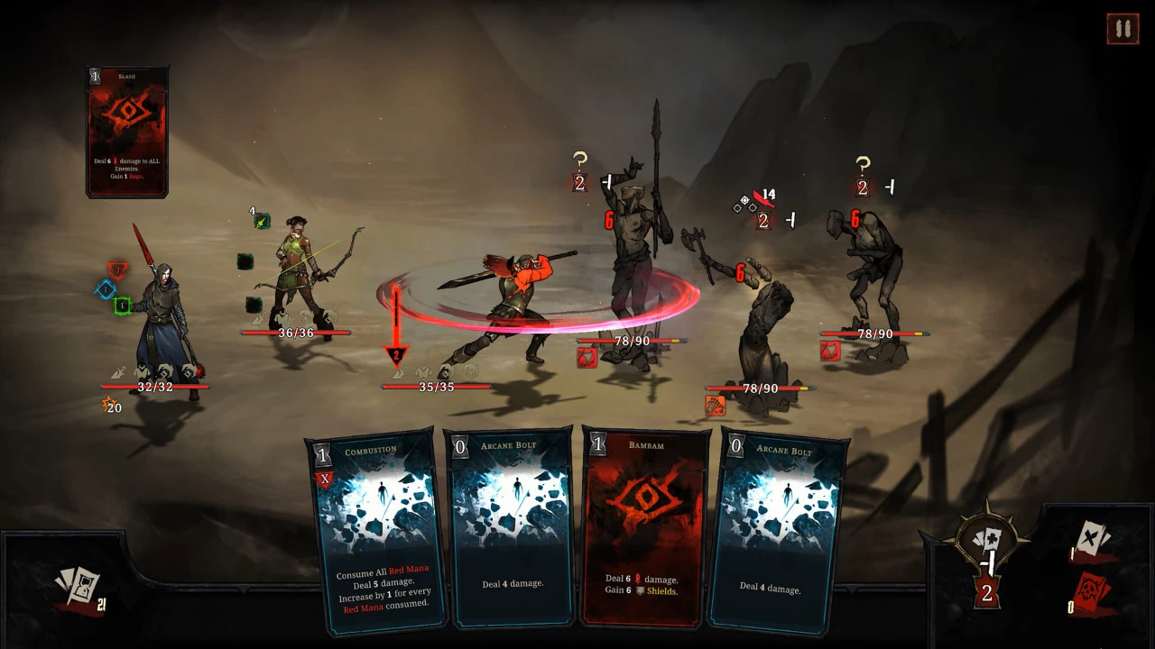 Dark Card-Based RPG Shards of Order Announces Steam Release Date of July 28