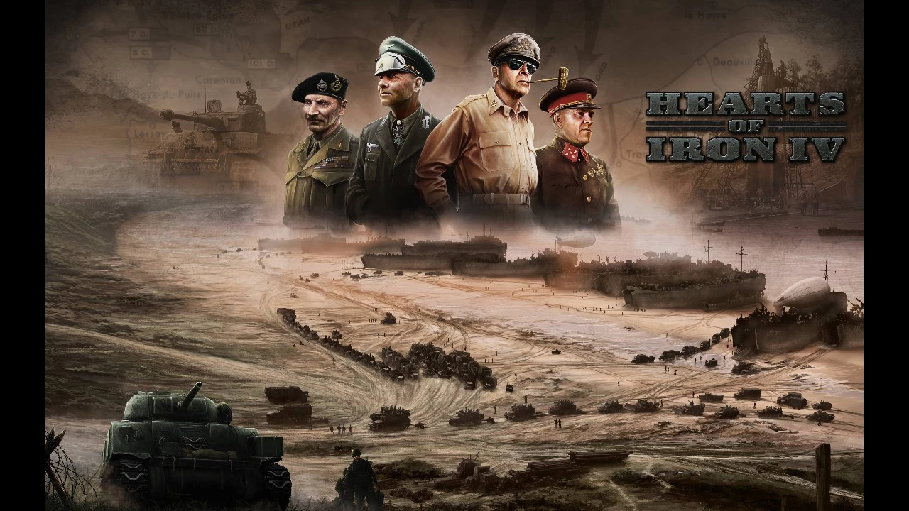 Hearts of Iron 4 Developers Consider Major Overhaul of Military Production System