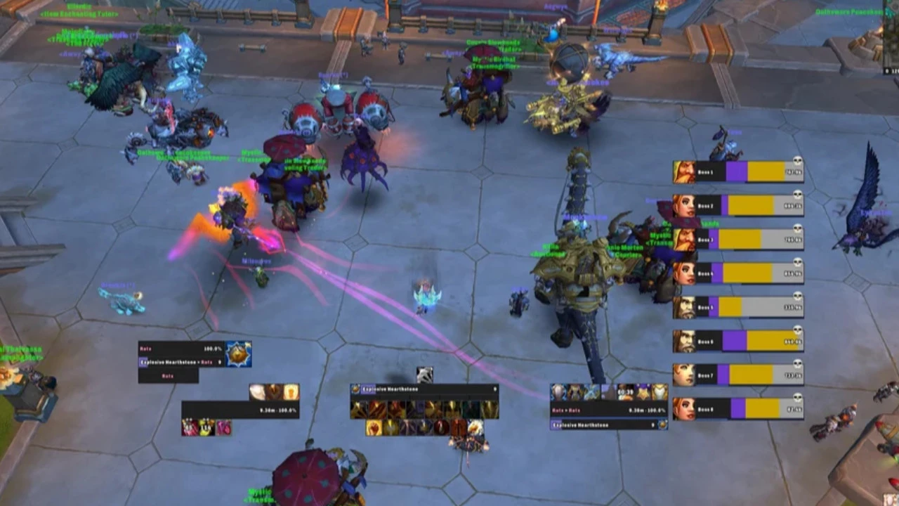 The End of an Era: Toxic Community Destroys Popular World of Warcraft Addon Unhalted Unit Frames