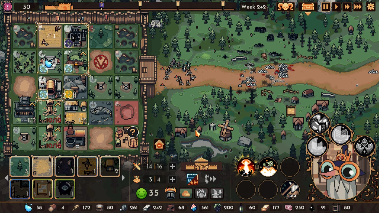 The King Is Watching Brings Its Unique City-Building Roguelite Experience to Consoles July 29