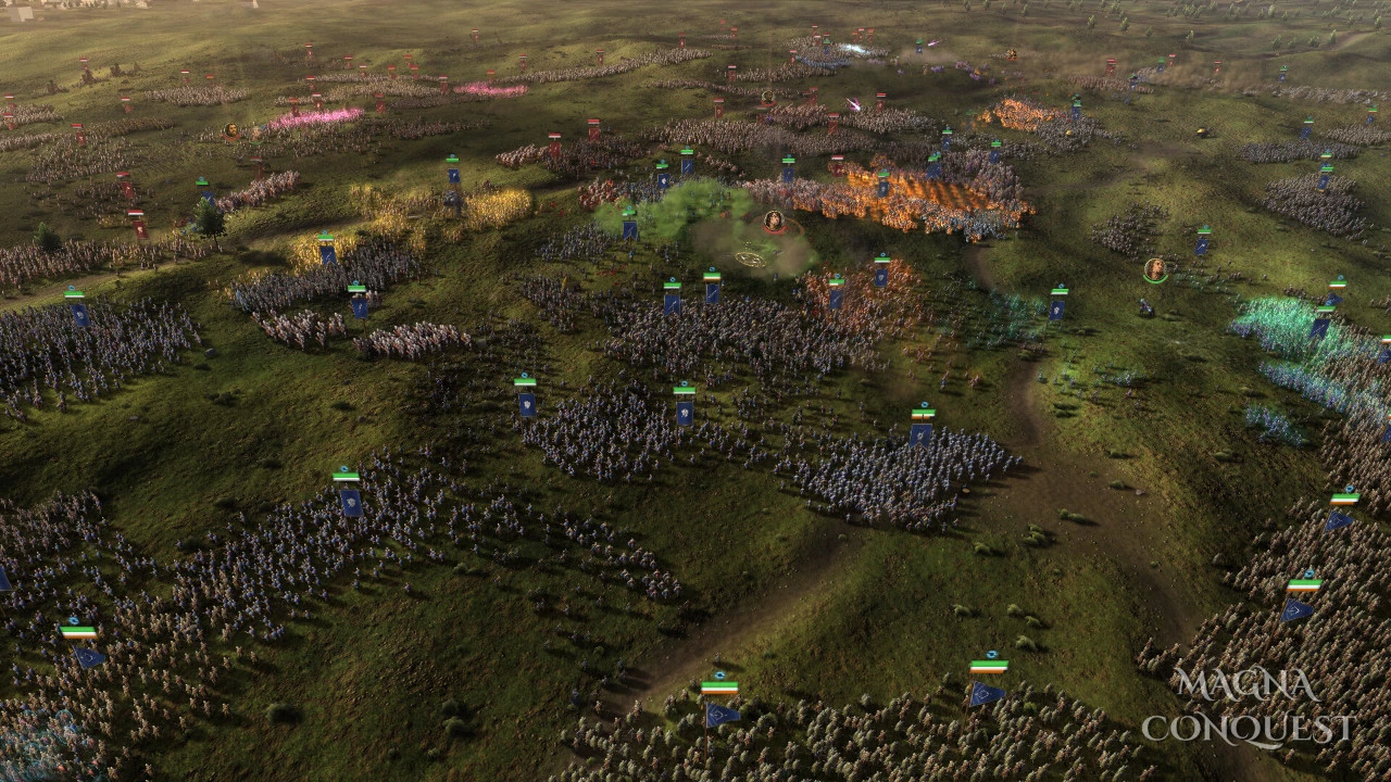 CH4WORKS Announces Magna Conquest: A Massive RTS Strategy Game Featuring Battles with 100,000 Units