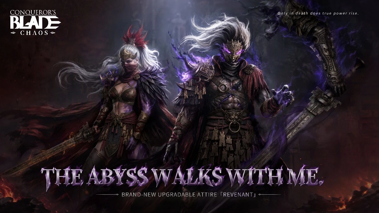 Conqueror’s Blade Commanders Can Become Lords of the Abyss with New Upgradeable Revenant Skin