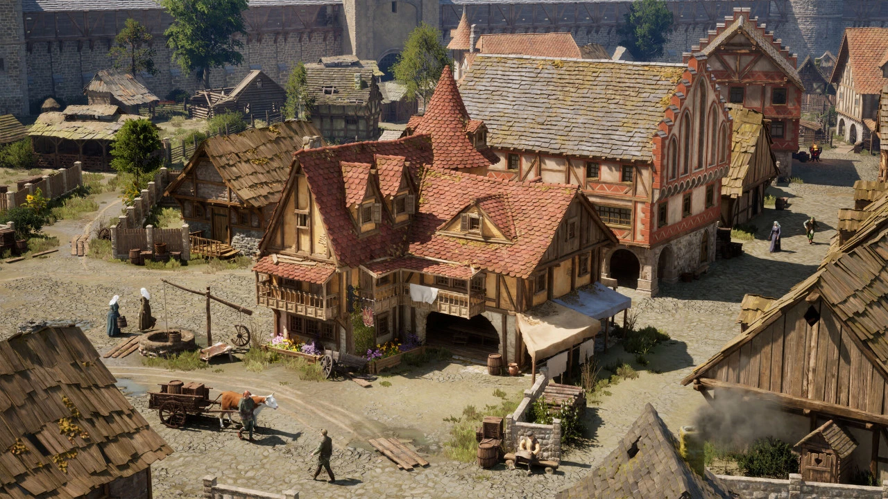 Fresh Trailer Released for Economic Strategy Game The Guild – Europa 1410 as September Launch Approaches