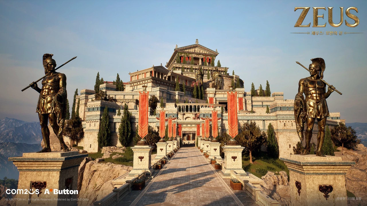 How Zeus: God of Arrogance Aims to Revolutionize the MMORPG Genre