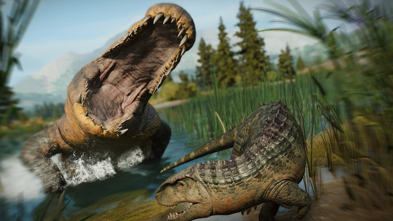 Jurassic World Evolution 3 Receives Major Expansion Featuring Ancient Crocodilian Reptiles