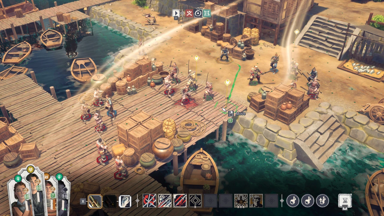 Logic Artists Reveals Why Expeditions: Samurai Will Launch in Early Access