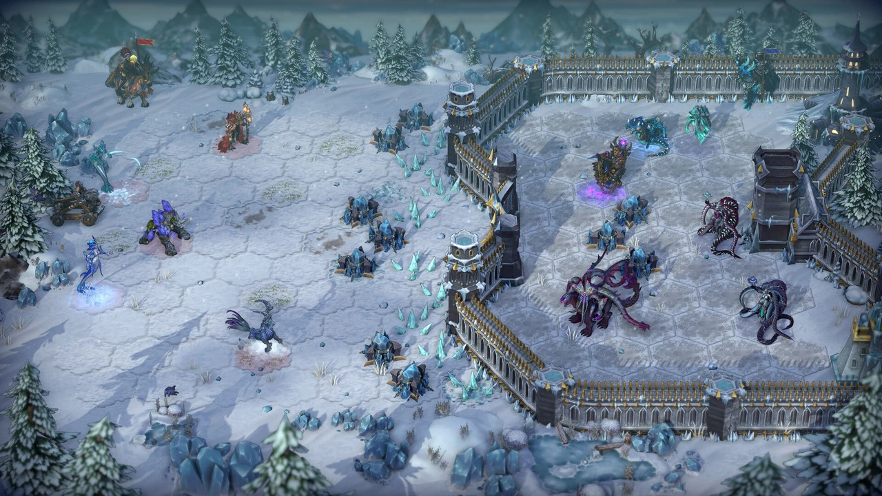 Mice No Longer Freeze in Terror: Unfrozen Studio Releases Technical Update for HOMM: Olden Era