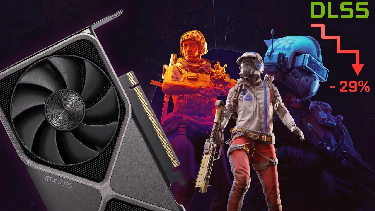 NVIDIA RTX 50 Series GPUs May Lose Up to 29% Performance with DLSS Due to Architectural Flaw