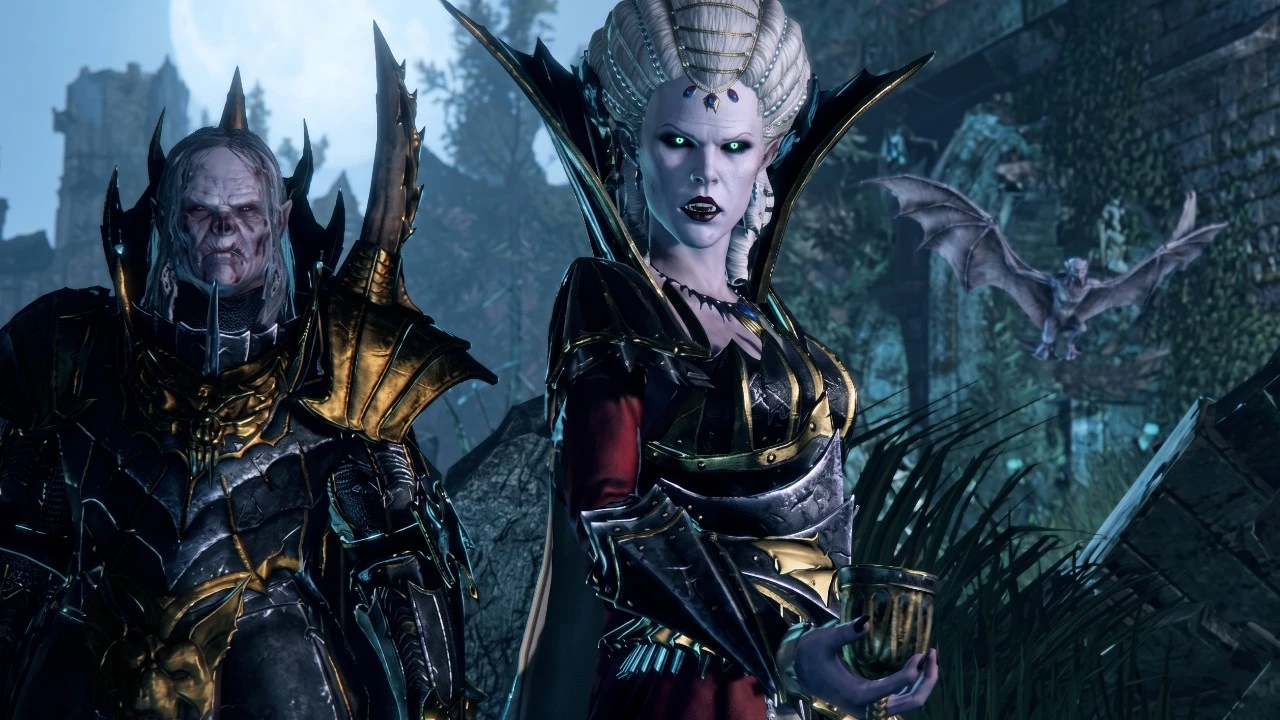 Neferata and Vampire Counts Overhaul Coming to Total War: Warhammer 3 in Free Patch 9.0
