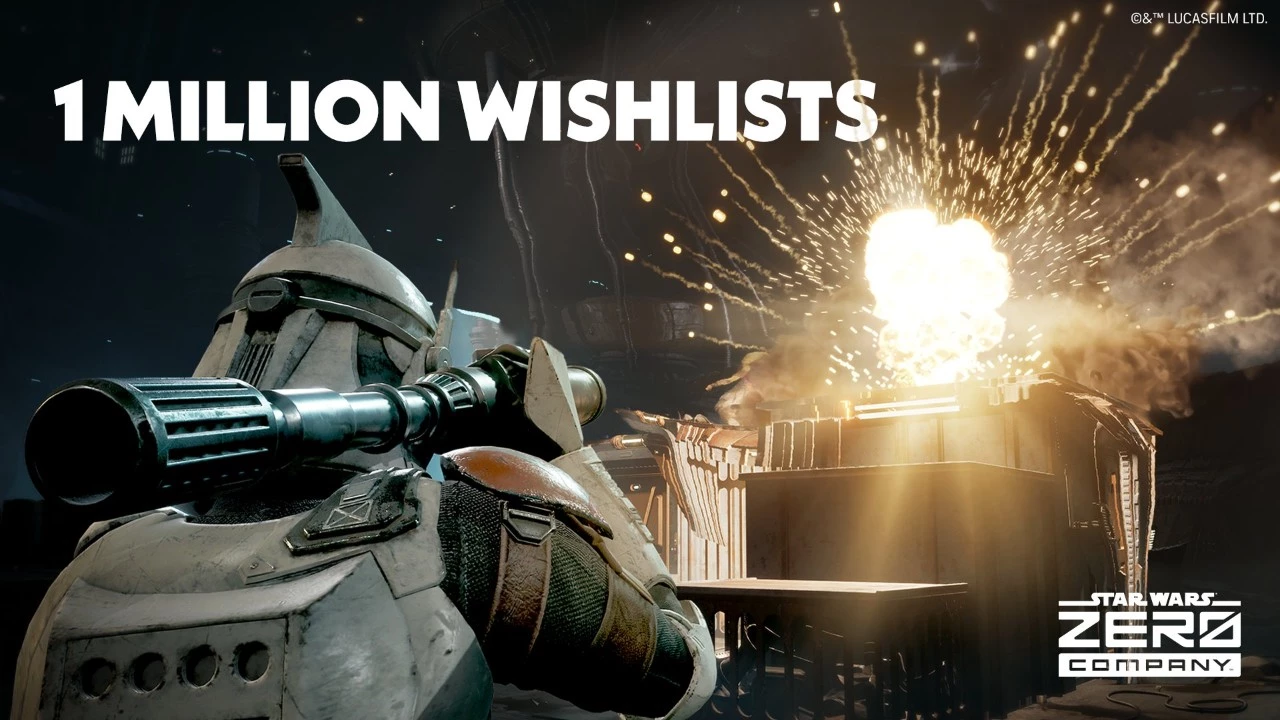 STAR WARS Zero Company Reaches One Million Wishlists Ahead of Clone Wars Tactical Game Release