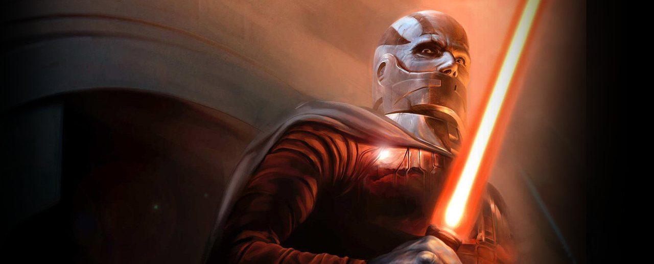 Key art for Star Wars: Knights of the Old Republic