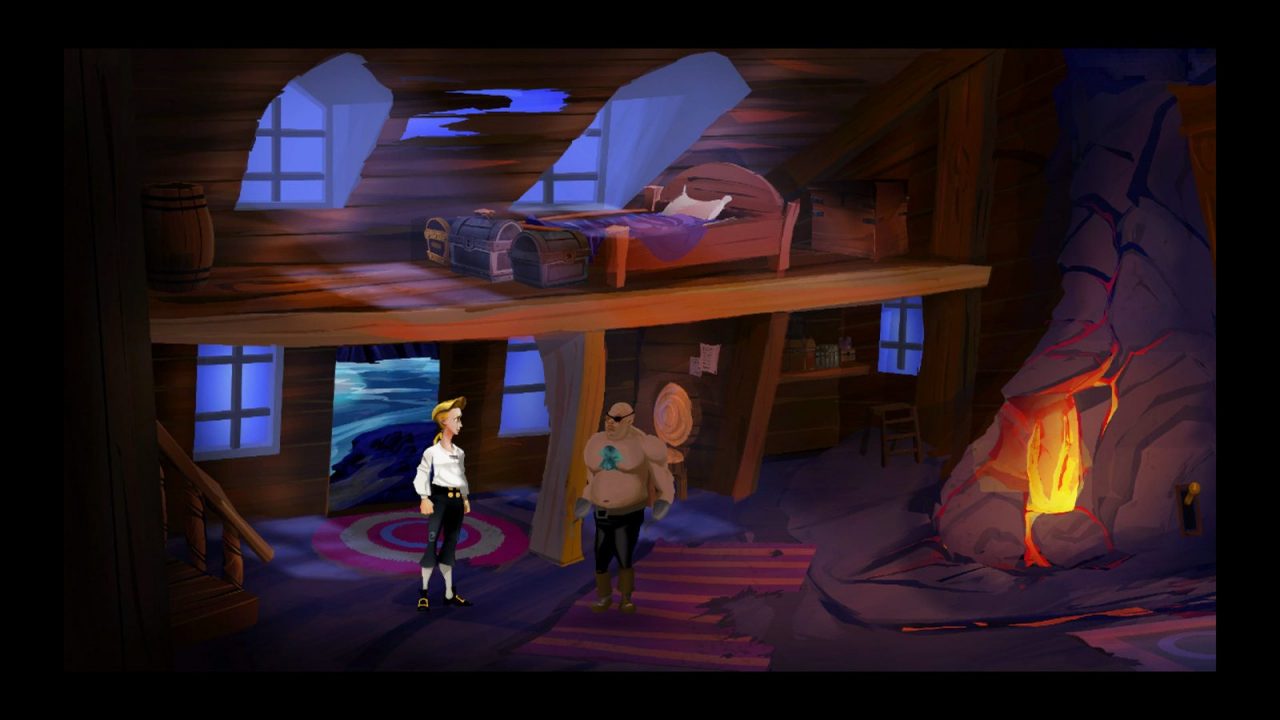 Key art for The Secret of Monkey Island: Special Edition