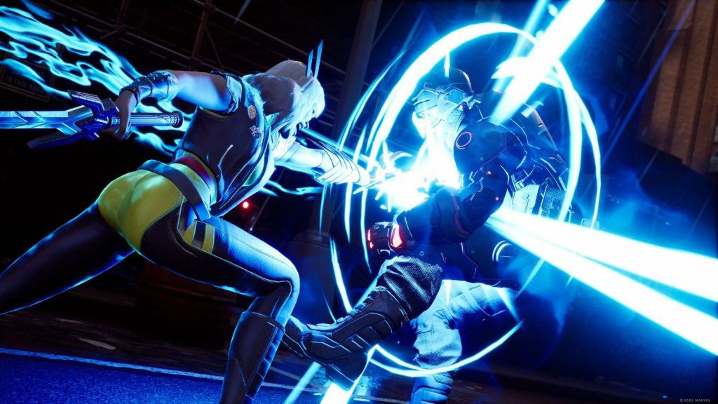Screenshot from Marvel's Midnight Suns, Firaxis Games' tactical Marvel game