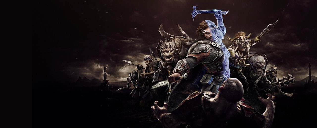 Key art for Middle-earth: Shadow of War
