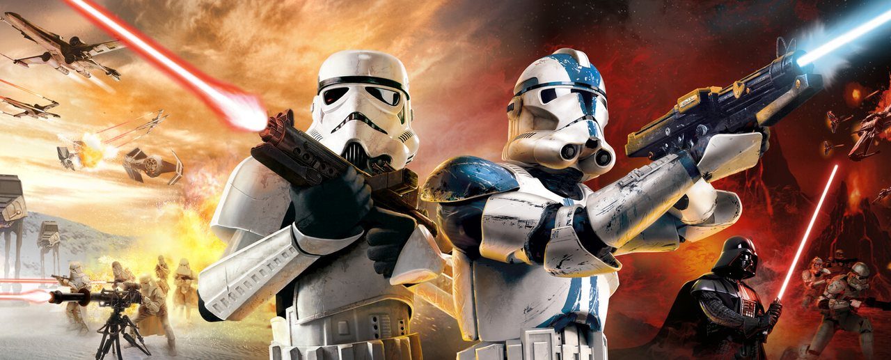 Key art for Star Wars: Battlefront Classic Collection