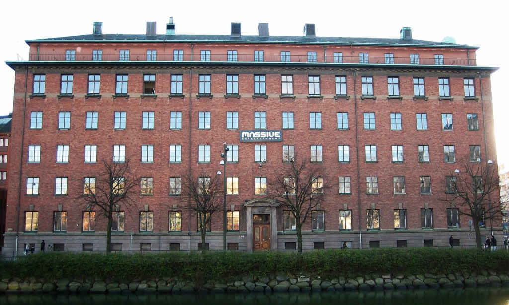 Massive Entertainment's main office building in Malmö, Sweden