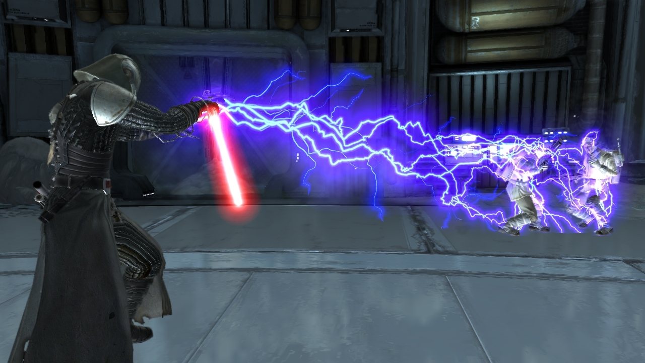 Key art for Star Wars: The Force Unleashed Ultimate Sith Edition