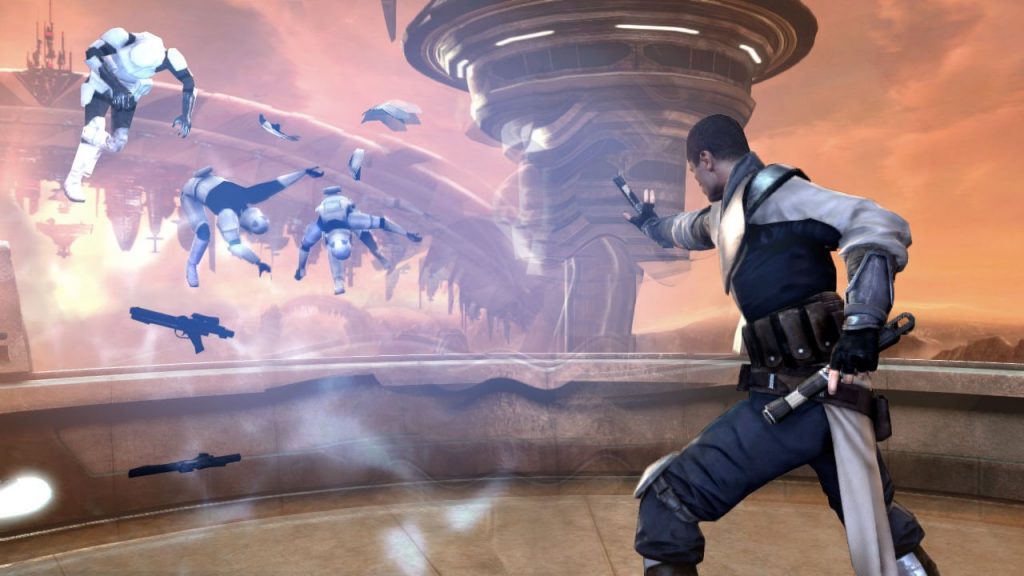 Screenshot from Star Wars: The Force Unleashed II