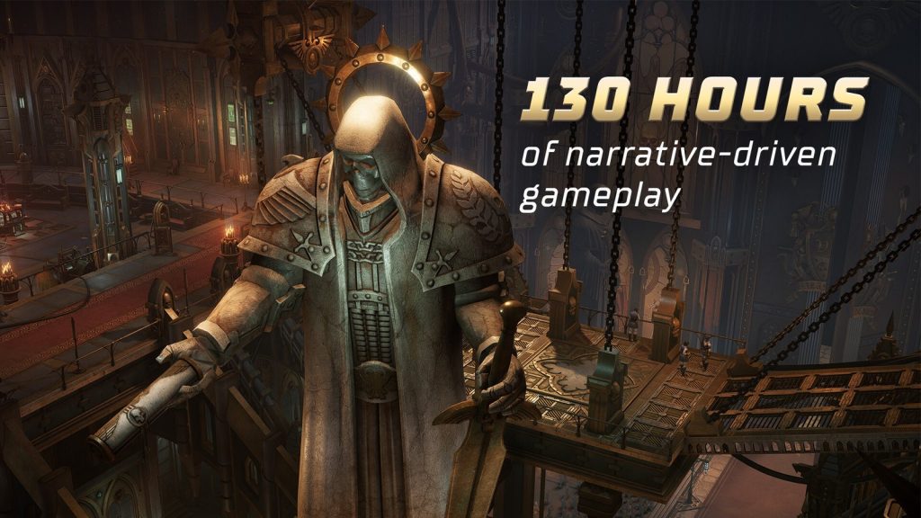 Screenshot from Warhammer 40,000: Rogue Trader